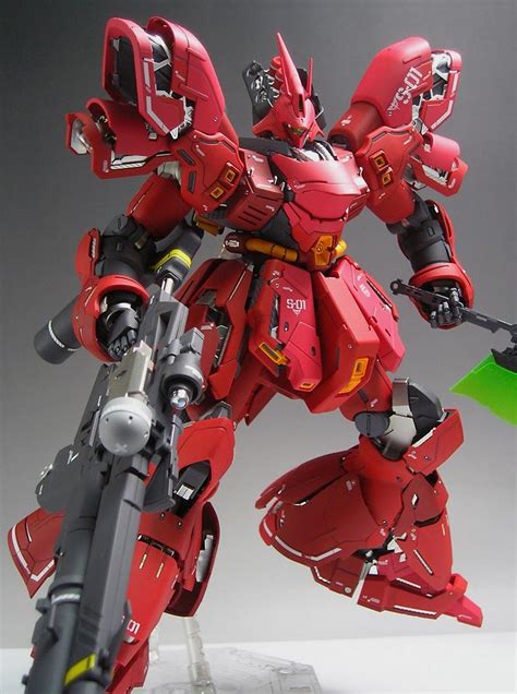 Gundam Guy Mg Sazabi Ver Ka Painted Build Domestic Robots