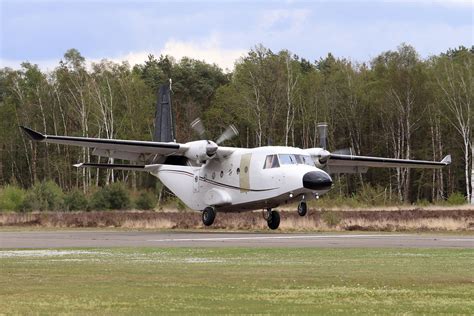 N Ar Casa C Df Aviocar Limburgse Vleugels Flickr