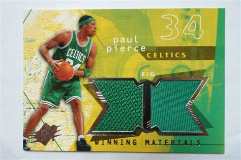 Paul Pierce 2004 05 SPx Winning Materials Upper Deck 売買されたオークション情報