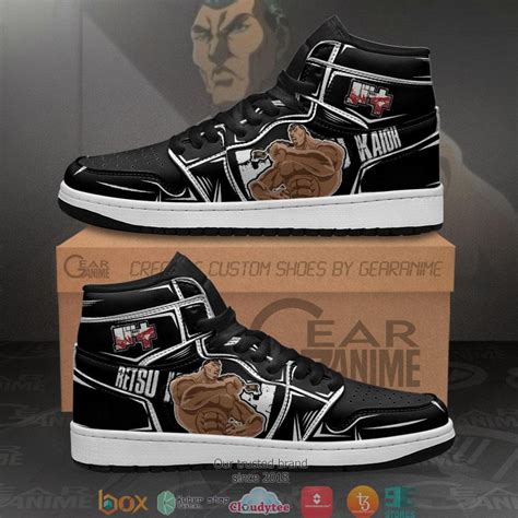 Hot Retsu Kaioh Baki Anime Air Jordan High Top Sneakers Express Your Unique Style With Boxboxshirt