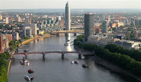 River Thames In England Country Wallpapers London Eye 4272x2512