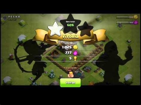 Eu Voltei Clash Of Clans YouTube