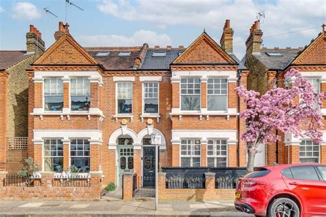 6 Bedroom Semi Detached House For Sale In Rectory Road Barnes London