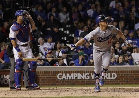 Enrique Hernandez Hits Three Homers To Send Dodgers To World Series