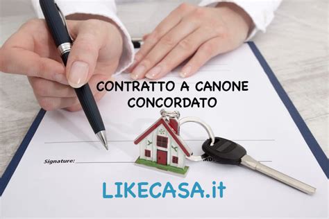 Contratto A Canone Concordato Come Funziona Quanto Si Risparmia