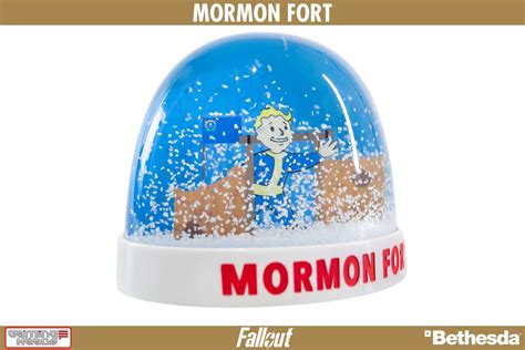 Fallout: New Vegas - Mormon Fort snow globe | Gaming Heads