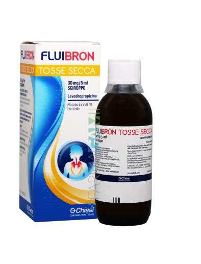 Fluibron Tosse Secca Mg Ml Sciroppo Ml Aroma Ciliegia