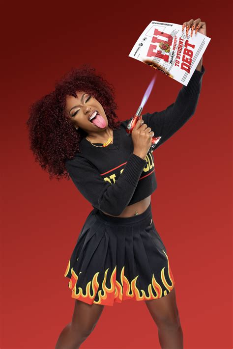 ME X Megan Thee Stallion X Flamin Hot University Collection