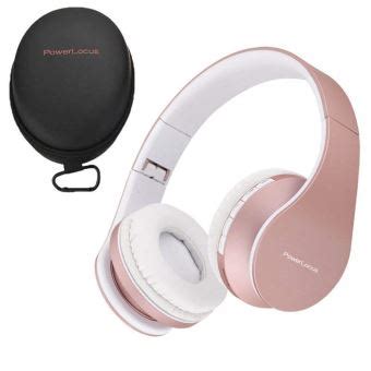 Sur Powerlocus Bluetooth Casque Sans Fil Pliable Micro Sd Tf Fm