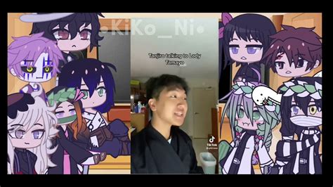 KNY Characters React To Random Videos GCRV Part 1 YouTube