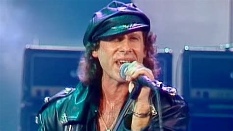 Scorpions Rare Don T Believe Her Live Performance From Peter S