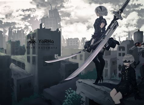 Share More Than 72 Nier Automata Wallpaper 4k Super Hot Vn