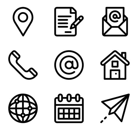 Contact Icon Png Contact Icon Png Transparent Free For Download On