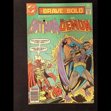 The Brave And The Bold Vol 1 137 Comic Books Bronze Age DC