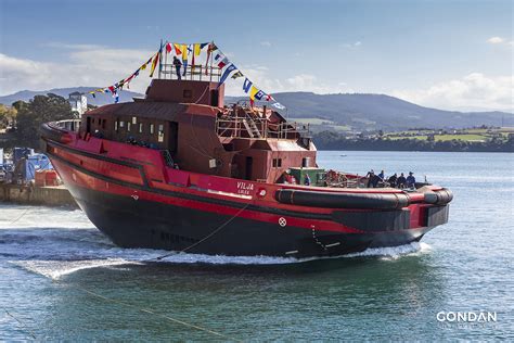 Powerful Tundra 3600 H Icebreaker Tug Destined For Swedish Port