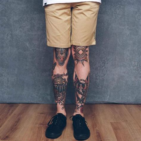 Tatuagens Masculinas No Joelho 19 New Old Man N O M Blog