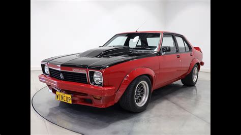 For Sale 1976 Holden LX Torana SLR 5000 Mandarin Red YouTube