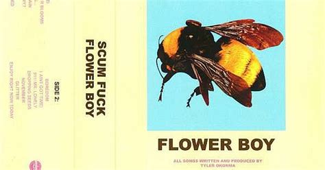 Tyler The Creator Scum Fuck Flower Boy Cd