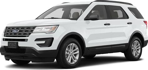 2018 Ford Explorer Values And Cars For Sale Kelley Blue Book