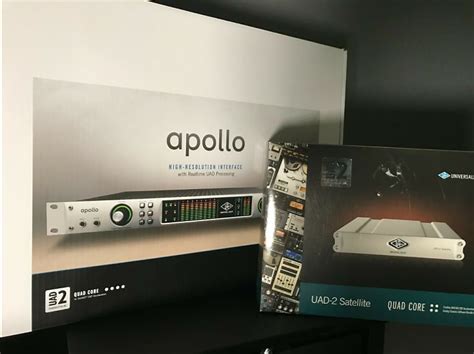 Uad 2 Apollo Quad Firewire Thunderbolt Option Support Reverb