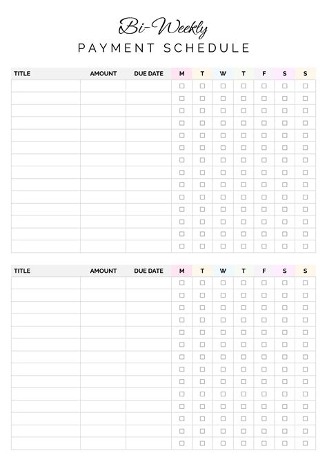How To Create A Weekly Schedule 9 Steps With Templates Highfile