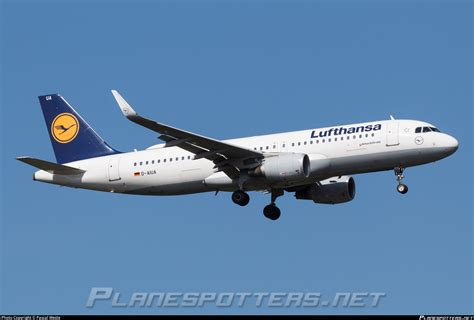 D AIUA Lufthansa Airbus A320 214 WL Photo By Pascal Weste ID 1003241