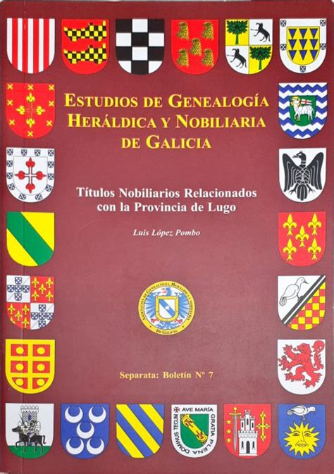 Títulos Nobiliarios Relacionados Con La Provincia De Lugo Separata