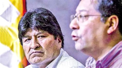 Enemigos Ntimos La Pelea Entre Evo Morales Y Luis Arce Se Intensifica