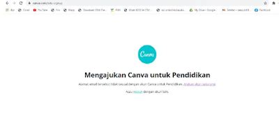 Penggunaan Canva For Education Untuk Pemanfaatan Akun Belajar Id