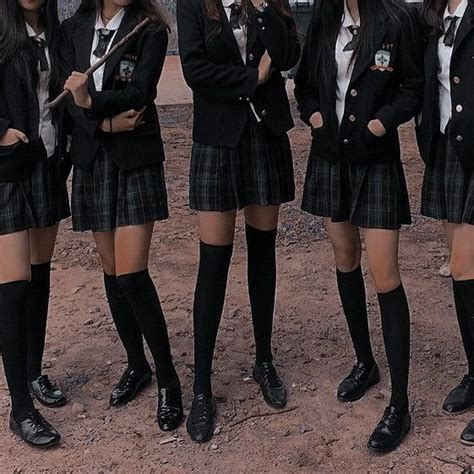 Pin By Rach On Lit Private Series School Uniform Outfits Aesthetic