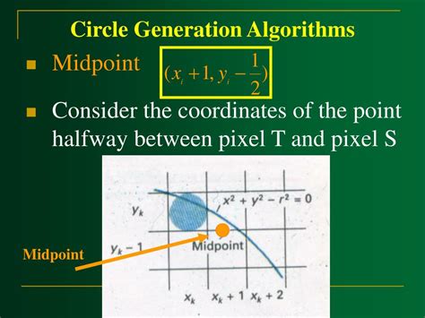 Ppt Output Primitives Powerpoint Presentation Free Download Id464247