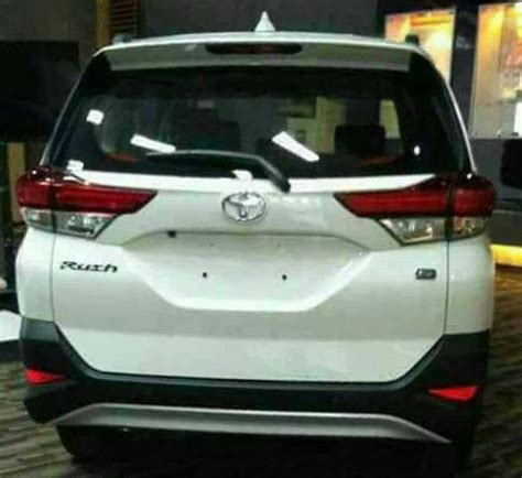 Teaser All New Daihatsu Terios New Dna Baby Toyota Fortuner