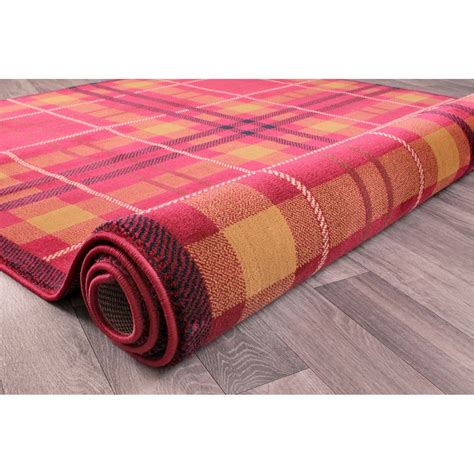 Ultimate Rug Tartan Check Studio