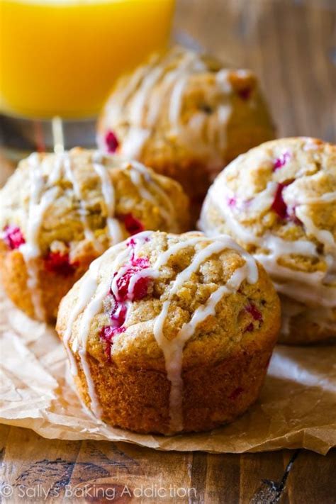 Cranberry Orange Muffins Sallys Baking Addiction