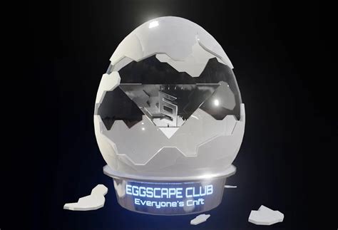 Eggseract Collection Eggscape Club NFTs Store