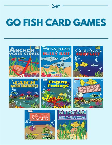 Go Fish Card Game Set - NCYI Shop