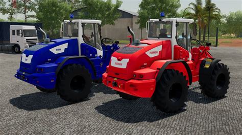 Claas Torion 1511 Deutsche Feuerwehr Thw Ls22 Kingmods