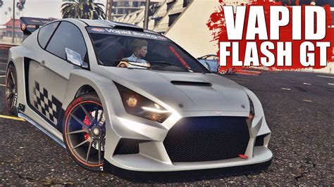 Vapid Flash GT Best Customization Paint Job Guide GTA ONLINE YouTube