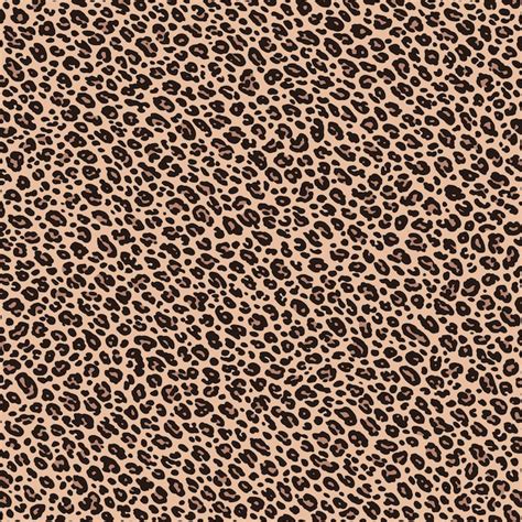 Premium Vector Leopard Skin Background