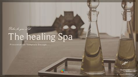 Healing Spa Best Ppt Templates