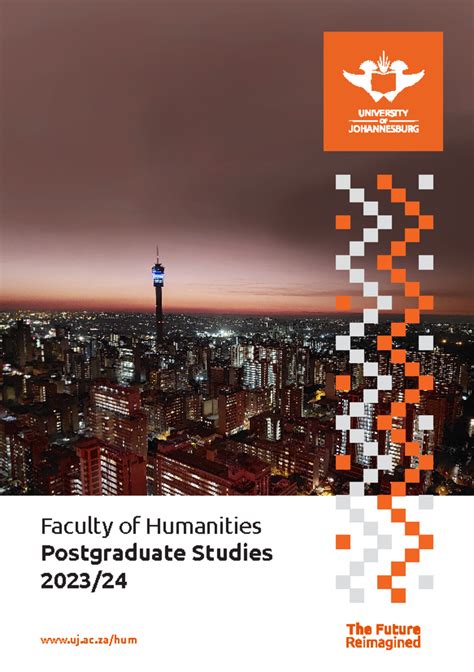 Uj Hum Pg Update C5 Brochure 2023 Uj Ac Hum Faculty Of Humanities