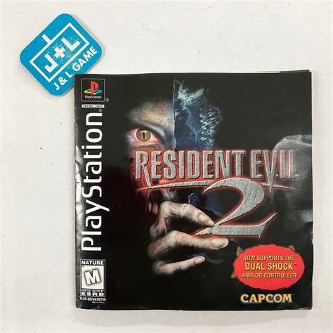 Resident Evil 2 (Dual Shock) - (PS1) PlayStation 1 [Pre-Owned] | J&L Game