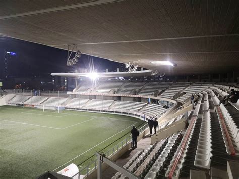 Estadi Municipal De Futbol De L Hospitalet Stadiony Net