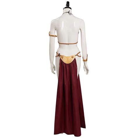 Princess Leia Iron Bikini Cosplay Set Etsy Australia