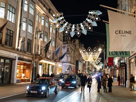 London Named Most Popular City In The World For Christmas Light Displays