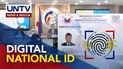 Psa Starts Issuing Digital Version Of National Id Digital National Psa