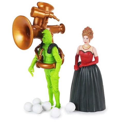 Buy Dr Seuss How The Grinch Stole Christmas Grinch And Martha May Whovier With Snowball Launcher