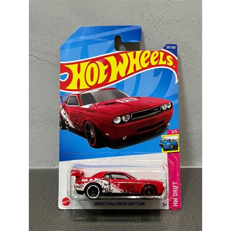 Hot Wheels 風火輪 Dodge Challenger Drift Car 道奇 2022 HW Drift 蝦皮購物