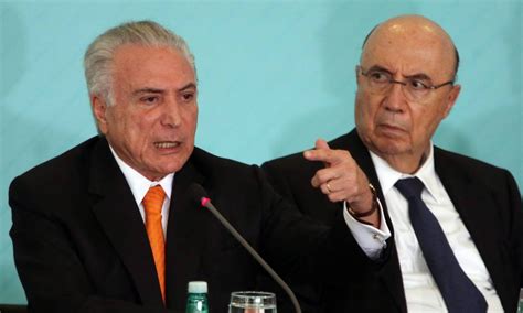 Temer Tenta Convencer Meirelles A Ficar Na Fazenda Dizem Aliados