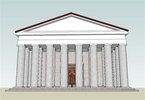 💎【sketchup Architecture 3d Projects】european Classical Architecture Sk